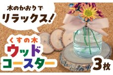 くすの木ウッドコースター 長与町/障害者通所施設 ほほえみの家 [ECR002]