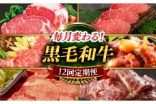 【12回定期便】　毎月お届け内容が変わる！黒毛和牛ぴったり100万円定期便 長与町/岩永ホルモン [EAX210]