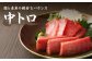 長崎県産 本マグロ2種盛り「中トロ・赤身」約550g