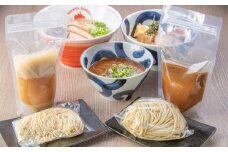 【至極の食べ比べ】ラーメン＆つけ麺 食べ比べセット（各2食分）
