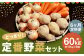 【定期便 6回コース】定番野菜セット定期便 どっさり！約10kg×6回コース