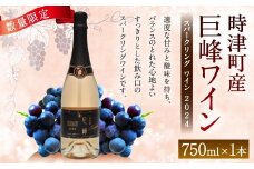 時津町産 巨峰スパークリングワイン 2024 750ml