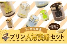 【3回定期便】 浜んまちPUDDING 人気 定番 プリン 6種の2箱セット （通常紙箱） スイーツ お菓子 おやつ 詰め合わせ