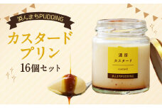 【2025年10月発送】カスタードプリン 80g×16個 セット 浜んまちPUDDING