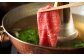 【訳あり】【A4～A5】 長崎和牛 赤身霜降り しゃぶしゃぶ すき焼き用 （肩・モモ） 約400g