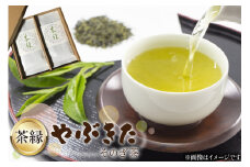 そのぎ茶 緑茶 そのぎ茶《茶縁》「やぶきた」100g 2袋入 [東坂こくまる商店 長崎県 東彼杵町 hs42bag700000] 茶 お茶 緑茶 日本茶 茶葉 そのぎ茶
