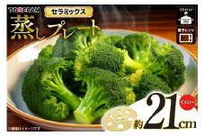 蒸しプレート 約21cm イエロー [トーセラム 長崎県 東彼杵町 hs42bag480035] レンチン 時短 落とし蓋 おとしぶた キッチン用品 日本製