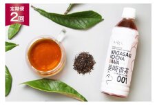 お茶 ペットボトル 定期便 長崎香茶びわ 500ml 24本 2回 総計48本 [サンダイ 長崎県 東彼杵町 hs42bag230003] 茶 びわ茶 ビワ茶 枇杷茶 琵琶茶