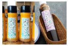 酵素 ドレッシング バルサミコソース 季節 酵素 ドレッシング & バルサミコソース セット 各 200ml [海月食堂 長崎県 東彼杵町 hs42bag460002] バルサミコ
