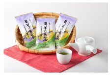 お茶　そのぎ茶 【第74回全国茶品評会-最高賞受賞-】そのぎ茶（特上） 3袋入り [安田製茶 長崎県 東彼杵町 hs42bag170001] 茶 ちゃ お茶 おちゃ 緑茶 りょくちゃ 日本茶 茶葉