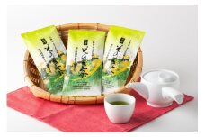 お茶　そのぎ茶 ［第74回全国茶品評会-最高賞受賞-］そのぎ茶 （上） 3袋入り [安田製茶 長崎県 東彼杵町 hs42bag170002] 茶 ちゃ お茶 おちゃ 緑茶 りょくちゃ 日本茶 茶葉