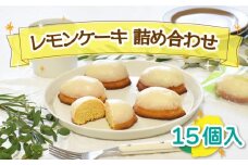 焼き菓子 レモンケーキ 詰め合わせ 15個入【Sweets夢工房 ル・リアン】[OAD003] / 焼き菓子 焼菓子 レモンケーキ ミニケーキ 焼き菓子 贈答 ギフト 差し入れ ケーキ 焼き菓子 やきがし レモン フルーツケーキ 焼き菓子