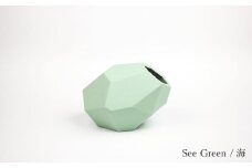 【See Green /海】【波佐見焼】corock フラワーベース 〈Sサイズ〉花瓶 nucca NEIROシリーズ【選べる6色！】【山下陶苑】[OAP046-2]