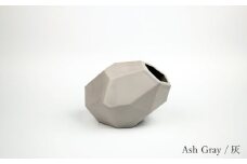 【Ash Gray /灰】【波佐見焼】corock フラワーベース 〈Sサイズ〉花瓶 nucca NEIROシリーズ【選べる6色！】【山下陶苑】[OAP046-3]