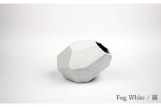 【Fog White / 霧】【波佐見焼】corock フラワーベース 〈Sサイズ〉花瓶 nucca NEIROシリーズ【選べる6色！】【山下陶苑】[OAP046-4]