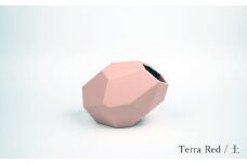 【Terra Red /土】【波佐見焼】corock フラワーベース 〈Sサイズ〉花瓶 nucca NEIROシリーズ【選べる6色！】【山下陶苑】[OAP046-6]