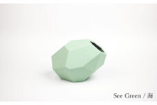 【See Green /海】【波佐見焼】corock フラワーベース 〈Lサイズ〉花瓶 nucca NEIROシリーズ【選べる6色！】【山下陶苑】[OAP047-2]