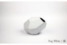 【Fog White / 霧】【波佐見焼】corock フラワーベース 〈Lサイズ〉花瓶 nucca NEIROシリーズ【選べる6色！】【山下陶苑】[OAP047-4]