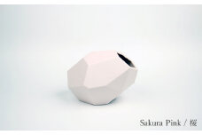 【Sakura Pink / 桜】【波佐見焼】corock フラワーベース 〈Lサイズ〉花瓶 nucca NEIROシリーズ【選べる6色！】【山下陶苑】[OAP047-5]