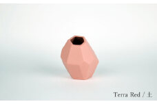【Terra Red /土】【波佐見焼】corock フラワーベース 〈Lサイズ〉花瓶 nucca NEIROシリーズ【選べる6色！】【山下陶苑】[OAP047-6]