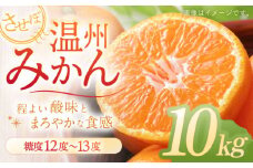させぼ温州みかん 10kg【おだ農園】[OAG007] / みかん 蜜柑 ミカン 温州ミカン 温州 させぼみかん みかん 佐世保 温州みかん 冬みかん こたつみかん ミカン みかん