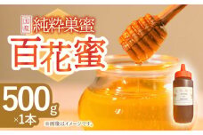 はちみつ 百花蜜 500g / 蜂蜜 国産 とんがり容器 入り 長崎県 川棚町産【小佐々養蜂場】[OCY001] / はちみつ 蜂蜜 国産 長崎県 はちみつ 川棚町産はちみつ 百花蜜 はちみつ スイーツ 甘味料 ハチミツ ハニー 蜂蜜 はちみつ