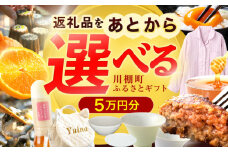 【あとから選べる】川棚町ふるさとギフト 5万円分　長崎県 川棚町 [OZZ017]