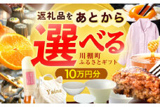 【あとから選べる】川棚町ふるさとギフト 10万円分　長崎県 川棚町 [OZZ018]