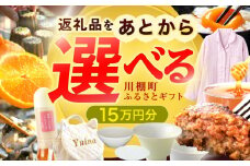【あとから選べる】川棚町ふるさとギフト 15万円分　長崎県 川棚町 [OZZ019]