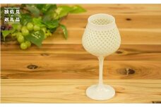 【波佐見焼】【至高の逸品】水晶彫 ワインカップ 食器 皿 【西海陶器】 食器 皿 【丹心窯】 [OA14]