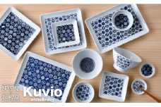 【波佐見焼】ＫＵＶＩＯマーモント 茶碗 角皿 プレート ボウル 小皿 含む ペア 12ピースセット 食器 皿 【石丸陶芸】 [LB10]