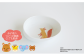 FC01 【波佐見焼】子供用食器 きりんさんセット 名入れ（ひらがな）無料【陶房 青】-4