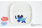 FC03 【波佐見焼】子供用食器 ぞうさんセット 名入れ（ひらがな）無料【陶房 青】-2
