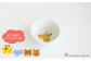 FC03 【波佐見焼】子供用食器 ぞうさんセット 名入れ（ひらがな）無料【陶房 青】-3