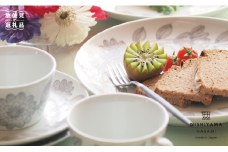 【波佐見焼】Daisy グレー ティーポット マグカップ プレート Ｍ Ｌ 7点セット 食器 皿 【西山】【NISHIYAMAJAPAN】 [CB08]