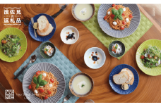 【波佐見焼】しのぎシリーズ プレート 茶碗 小皿 含む プレミアムセット 食器 皿 【一龍陶苑】 [CC03]