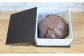 VA20 【波佐見焼】「Book'in Box」 粉引刷毛目茶碗ペアセット【陶芸ゆたか】-5