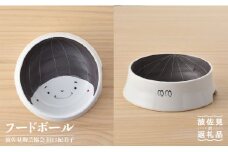 【波佐見焼】作：田口紀美子 女の子シリーズ（おかっぱさん）フードボール 食器 皿 【空萌工房】【くらわんか】 [AA37]