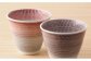 BB20 【波佐見焼】 色染流し 湯呑 2点セット 赤×ネズミ色 【一真陶苑】-3
