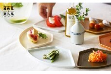 【波佐見焼】カフェ プレート 6色×2枚 12枚セット ケーキ皿 取り皿 小皿 食器 皿 【重山陶器】 [ZB05]