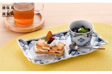 【波佐見焼】教会シリーズステンドグラス プレート ミニカップ セット 食器 皿 【大新窯】 [DC17]