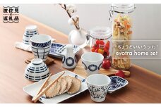 【波佐見焼】「ちょうどいいうつわ」 evotra ホームセット 小鉢 茶碗 小皿 食器 皿 【浜陶】 [XA32]