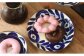 QA76 【波佐見焼】natural69 焦がし呉須シリーズ（3寸皿・5寸皿・6寸皿・丼）　各4個　計16個セット-6