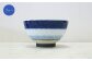 VA33 【波佐見焼】ニットボーダー　小さめ茶碗　4個セット【陶芸ゆたか】-5