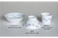 LB32 【波佐見焼】染蒼 kusa 6点セット【石丸陶芸】-5