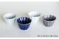 LB40 【波佐見焼】キクワリ ボールM 4個セット【石丸陶芸】-2