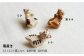 AA46 【波佐見焼】福猫（ミケ・トラ・茶トラ）シリーズ　箸置き・小皿セット【くらわんか】-2
