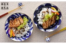 【波佐見焼】オリジナルセットアップ商品 食器 皿 【福田陶器店/natural69】 [NB31]