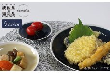 【波佐見焼】シャイニーカラー プレート 小皿 9枚セット 食器 皿 【陶芸ゆたか】 [VA36]