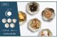 natural69 粉引釉 六方押小鉢 5個セット